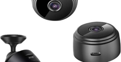 Presentación Mini Cámara de Seguridad , 3 ángulos diferentes del producto