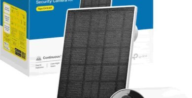 Presentación Cámara de Vigilancia Tapo C410 Solar