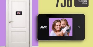 Mirilla digital Ayr